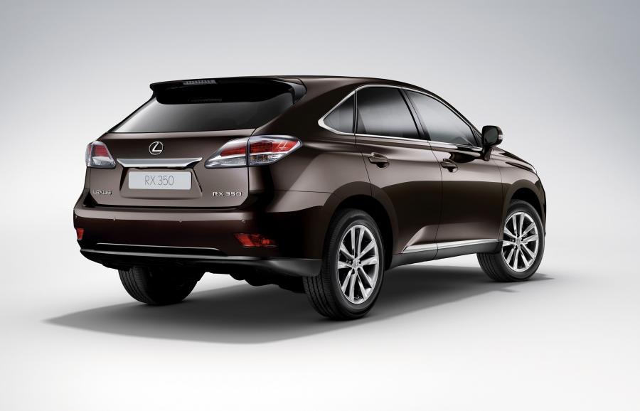  Lexus RX350 2013 года  (фото 13 из 33)